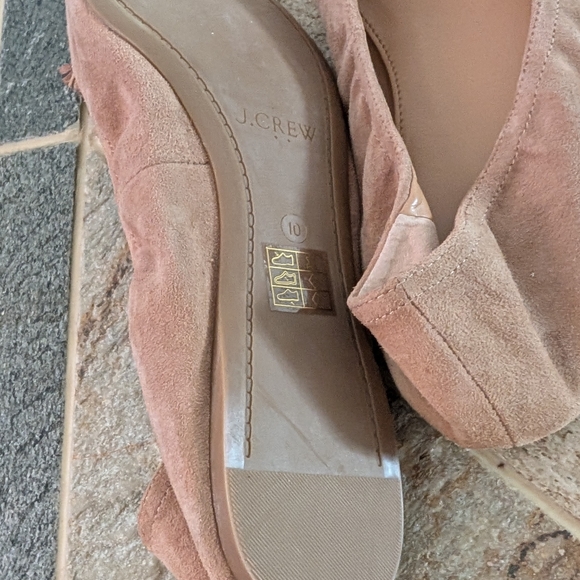 J. Crew Tan Suede Tassel Flats - Picture 12 of 12